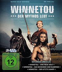 Winnetou - Der Mythos lebt [Blu-ray], 2