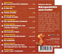 Bäregschichte und Lieder, 1