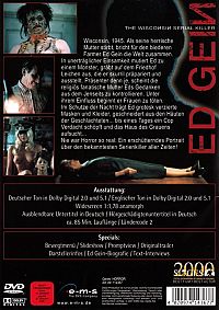Ed Gein [DVD], 1