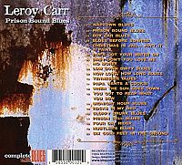 Prison Bound Blues [CD], 1