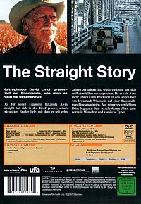 The Straight Story - Eine wahre Geschichte [DVD], 2