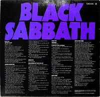 Master of reality [Vinyl], 1