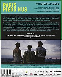 Paris pieds nus [Blu-ray], 3
