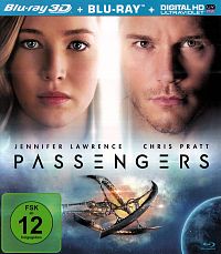 Passengers [Blu-ray 3D], 1