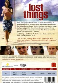 Lost Things [DVD], 1