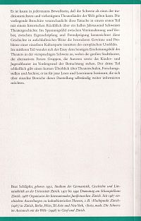 Schauspiel in der Schweiz, 1