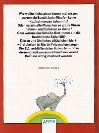 Warum? Warum? Warum?, 1