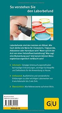 Laborwerte: Alles über Normbereiche, Befunde und Co. , 1