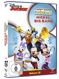 Micky Maus Wunderhaus - Mickys Big Band, 1
