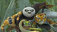 Kung Fu Panda - Legenden mit Fell und Fu - Mitternachts-Kung Fu [DVD], 2