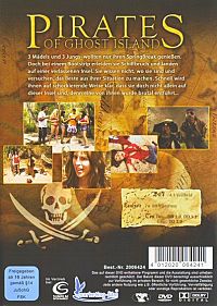 Pirates of the Ghost Island [DVD], 1