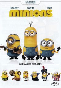 Minions [DVD], 1