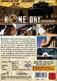 Bone Dry [DVD], 1