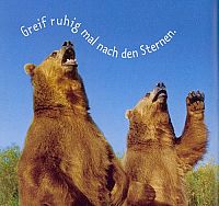 Bärig liebe Wünsche für dich, 1