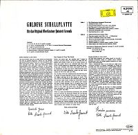 Goldene Schallplatte für fas Oberkrainer Quintett Avensik [Vinyl], 1