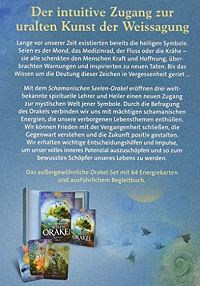 Das schamanische Seelen-Orakel - 64 Energiekarten & Begleitbuch, 1