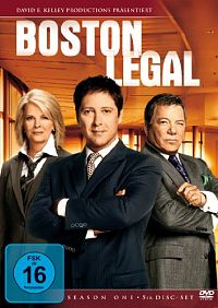 Boston Legal - Staffel 1 [DVD], 2