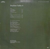 Stephan Sulke 6 [Vinyl], 1