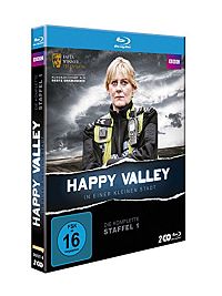 Happy Valley - Staffel 1 [Blu-ray], 2