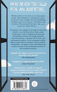 The Hundred-Year-Old Man Who Climbed Out of the Window and Disappeared, 1
