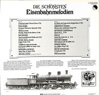 Die Schönsten Eisenbahnmelodien [Vinyl], 1