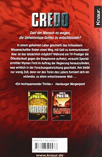 Credo - Das letzte Geheimnis, 1