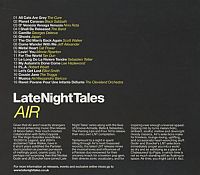 Late Night Tales [CD], 1