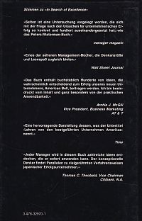 Auf der Suche nach Spitzenleistungen, 1