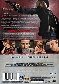 Justified - Saison 1 [DVD], 1