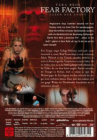 Fear Factory - Labor der Angst [DVD], 1