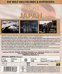 Discovery Atlas - Japan [Blu-ray], 1