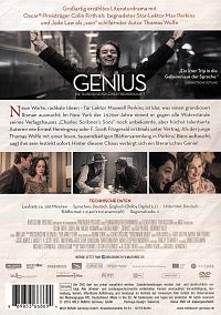 Genius - Die tausend Seiten einer Freundschaft [DVD], 2