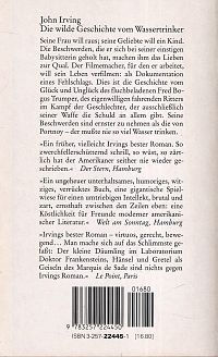 Die wilde Geschichte vom Wassertrinker, 1