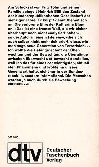 Fürsorgliche Belagerung, 1