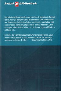 Die Schule des Todes, 1