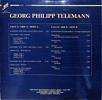 George Philipp Telemann [Vinyl], 1