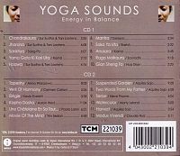 Yoga Sounds - Energy in Balance [CD], 1