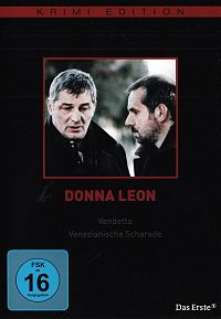 Donna Leon - Vendetta / Venezianische Scharade [DVD], 1