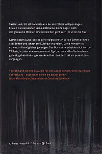 Das Verbrechen - Kommissarin Lunds 1. Fall, 1