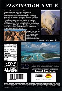 Faszination Natur - Die schönsten Landschaften der Erde [DVD], 1
