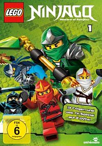 Lego Ninjago - Meister des Spinjitzu 1 [DVD], 1