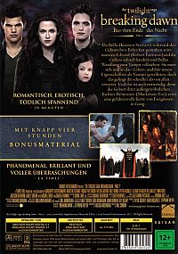 Twilight - Breaking Dawn - Bis(s) zum Ende der Nacht - Teil 2 [DVD], 1