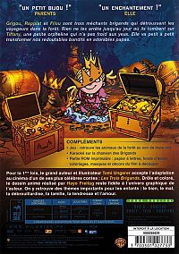 Les trois brigands [DVD], 2