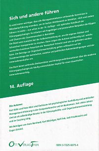 Sich und andere führen, 1