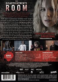 The disappointments room [DVD], 1