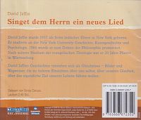 Singet dem Herrn ein neues Lied, 1