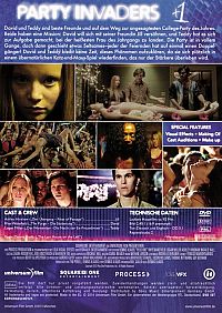 Party Invaders [DVD], 1