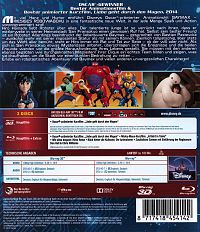 Baymax [Blu-ray 3D], 1