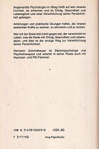 Denk an Deine Seele, 1