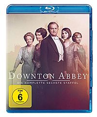 Downton Abbey - Staffel 6 [Blu-ray], 1